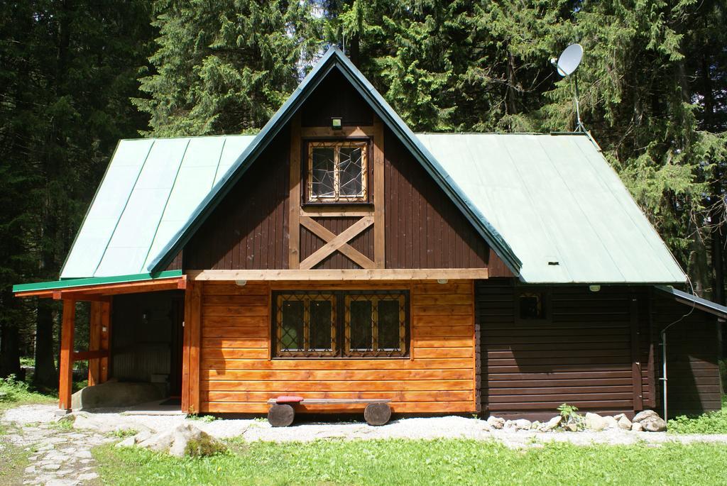 Chata Machnato - Jasna Demänovská Dolina Exterior foto
